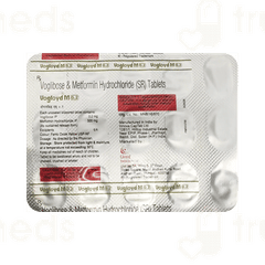 Vogloyd M 0.2 Tablet 15 Vogloyd M 0.2 Tablet 15
