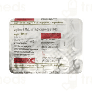Vogloyd M 0.2 Tablet 15
