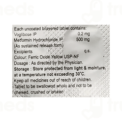 Vogloyd M 0.2 Tablet 15 Vogloyd M 0.2 Tablet 15