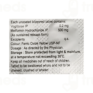 Vogloyd M 0.2 Tablet 15
