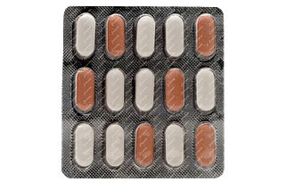 Vogloyd M 0.3/500 MG Tablet Sr 15