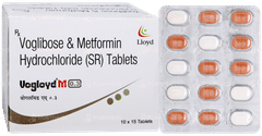 Vogloyd M 0.3 Tablet 15 Vogloyd M 0.3 Tablet 15