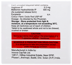 Vogloyd M 0.3 Tablet 15 Vogloyd M 0.3 Tablet 15