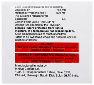 Vogloyd M 0.3 Tablet 15
