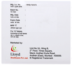 Vogloyd M 0.3 Tablet 15 Vogloyd M 0.3 Tablet 15