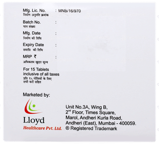 Vogloyd M 0.3 Tablet 15