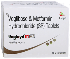 Vogloyd M 0.3 Tablet 15 Vogloyd M 0.3 Tablet 15