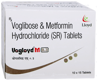 Vogloyd M 0.3 Tablet 15