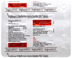 Vogloyd M 0.3 Tablet 15 Vogloyd M 0.3 Tablet 15