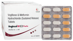 Vogloyd M 0.3 Forte Tablet 15
