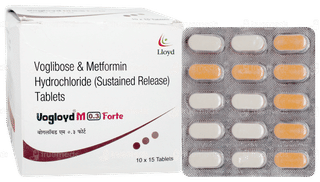 Vogloyd M 0.3 Forte Tablet 15