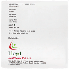 Vogloyd M 0.3 Forte Tablet 15