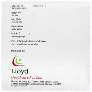 Vogloyd M 0.3 Forte Tablet 15