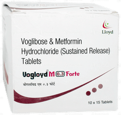Vogloyd M 0.3 Forte Tablet 15