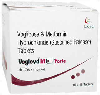 Vogloyd M 0.3 Forte Tablet 15
