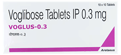 Voglus 0.3 Mg Tablet 10