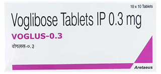 Voglus 0.3 Mg Tablet 10