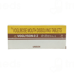 Voglyson 0.2 MG Tablet Md 10 Voglyson 0.2 MG Tablet Md 10