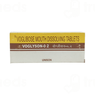 Voglyson 0.2 MG Tablet Md 10