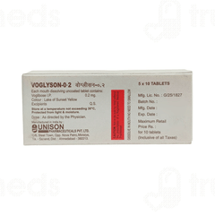 Voglyson 0.2 MG Tablet Md 10 Voglyson 0.2 MG Tablet Md 10