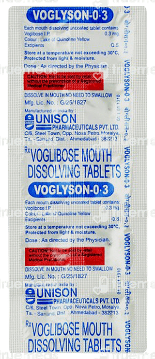 Voglyson 0.3 MG Tablet 10