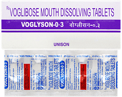 Voglyson 0.3 Tablet 10