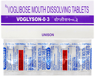 Voglyson 0.3 Tablet 10