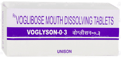 Voglyson 0.3 Tablet 10