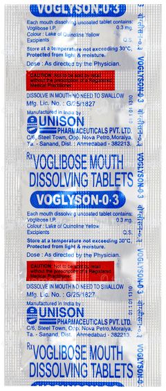 Voglyson 0.3 Tablet 10