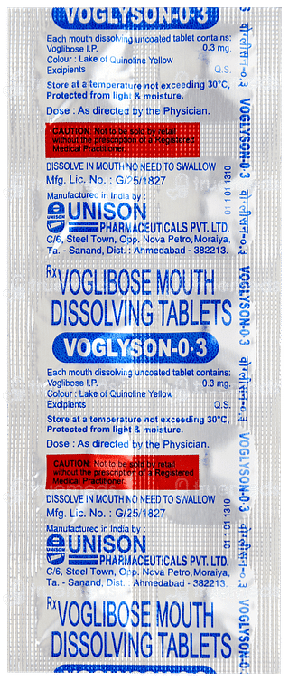 Voglyson 0.3 Tablet 10