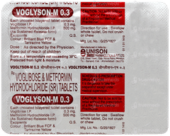 Voglyson M 0.3 Tablet 15