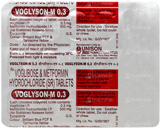 Voglyson M 0.3 Tablet 15