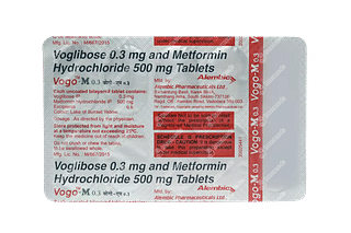 Vogo M 0.3/500 MG Tablet 10