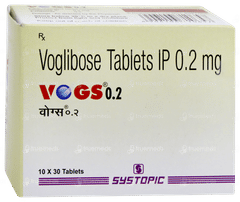 Vogs 0.2 Tablet 30 Vogs 0.2 Tablet 30