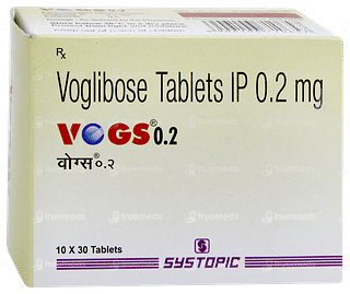 Vogs 0.2 Tablet 30