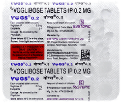 Vogs 0.2 Tablet 30 Vogs 0.2 Tablet 30