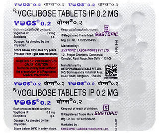 Vogs 0.2 Tablet 30