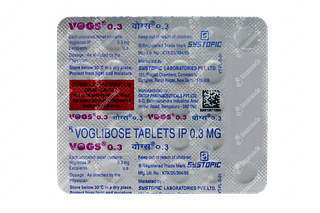 Vogs 0.3 MG Tablet 30