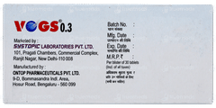 Vogs 0.3 Tablet 30 Vogs 0.3 Tablet 30