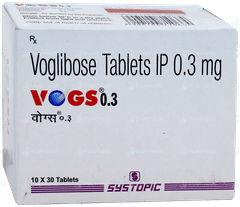 Vogs 0.3 Tablet 30 Vogs 0.3 Tablet 30