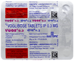 Vogs 0.3 Tablet 30 Vogs 0.3 Tablet 30