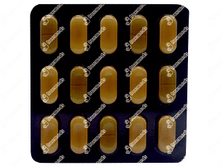 Vogs GM 0.2/500/2 MG Tablet Sr 15