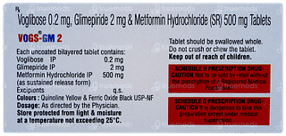 Vogs GM 2 Tablet 15