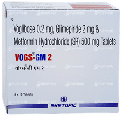 Vogs GM 2 Tablet 15