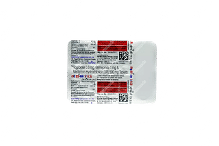 Vogs GM 0.3/500/1 MG Tablet Sr 10