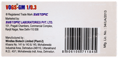 Vogs GM 1/0.3 Tablet 10 Vogs GM 1/0.3 Tablet 10