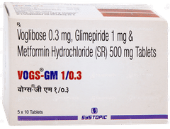 Vogs GM 1/0.3 Tablet 10 Vogs GM 1/0.3 Tablet 10