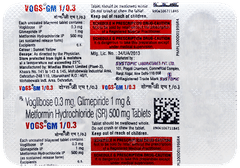 Vogs GM 1/0.3 Tablet 10 Vogs GM 1/0.3 Tablet 10