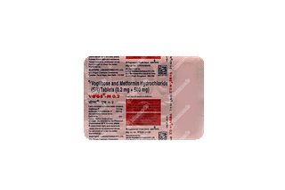 Vogs M 0.2/500 MG Tablet Sr 10