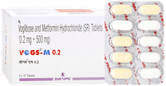 Vogs M 0.2 Tablet 10 Vogs M 0.2 Tablet 10